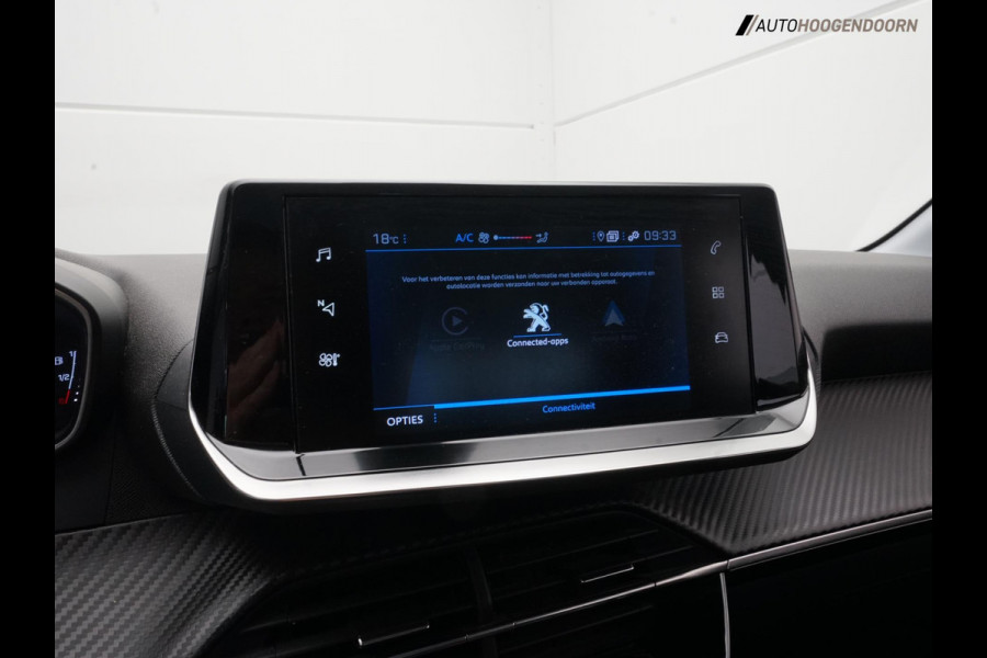 Peugeot 208 1.2 PureTech Allure 100pk (APPLE CARPLAY,LED,STOELVERWARMING,PARKEERSENSOREN,CLIMATE,CRUISE,NIEUWE APK,TOPCONDITIE)