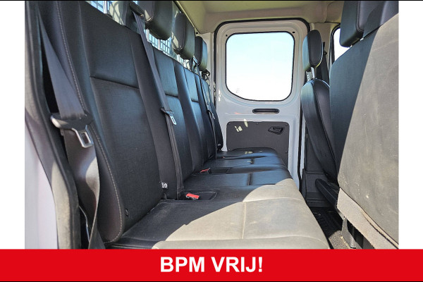 Ford Transit 350 2.0 TDCI L4H1 DC Trend Open Laadbak, Adaptieve Cruise, Airco, Trekhaak, Camera, 170 PK, Euro6!