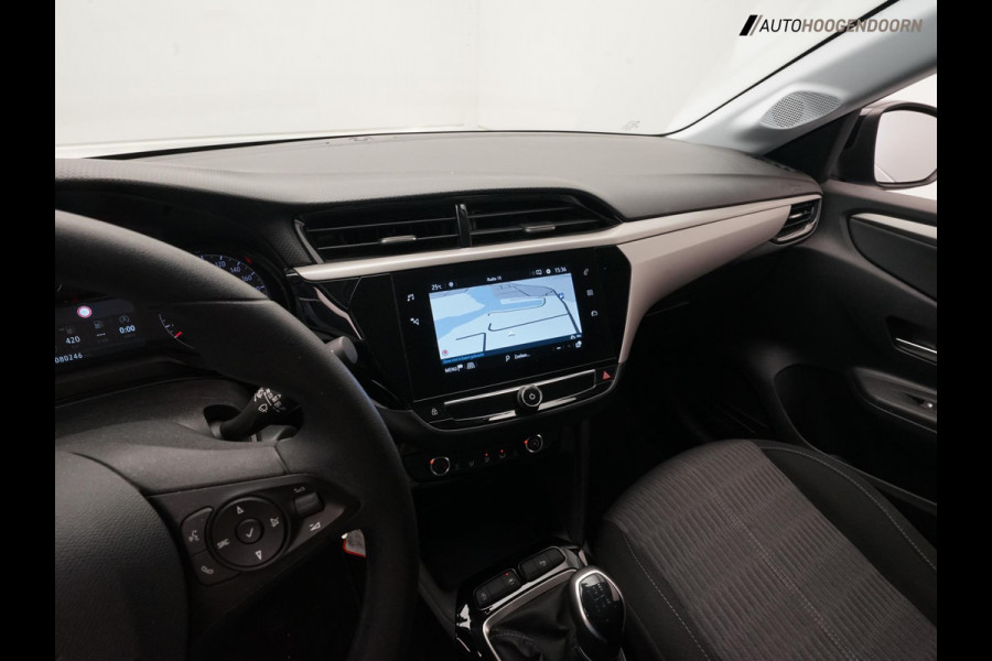 Opel Corsa 1.2 Sport Edition (APPLE CARPLAY,LED VERLICHTING,PARKEERSENSOREN,CRUISE,CLIMATE,SPORTSTOELEN,LM-VELGEN,TOPCONDITIE)