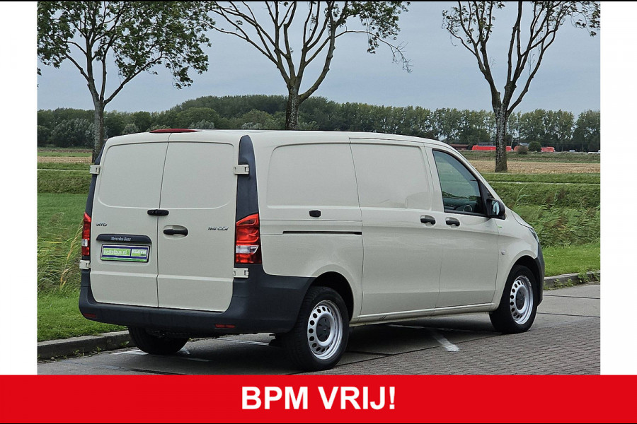 Mercedes-Benz Vito 114 CDI L2H1 Airco Euro6 270Gr-Achterdeuren 136Pk!