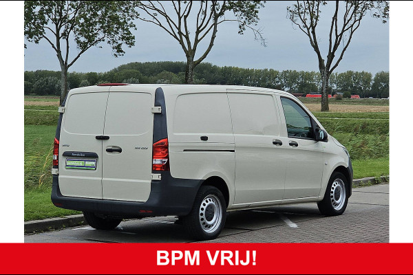 Mercedes-Benz Vito 114 CDI L2H1 Airco Euro6 270Gr-Achterdeuren 136Pk!