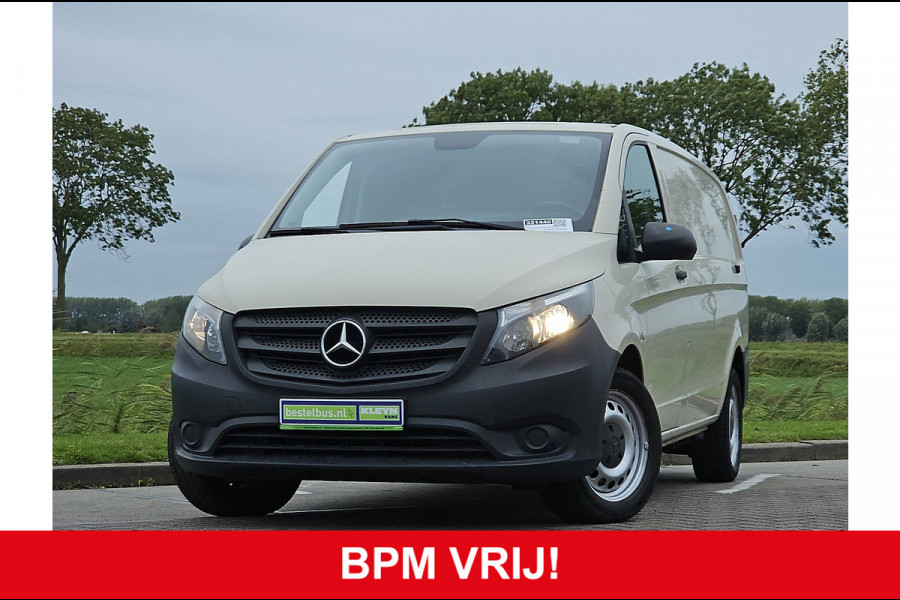 Mercedes-Benz Vito 114 CDI L2H1 Airco Euro6 270Gr-Achterdeuren 136Pk!