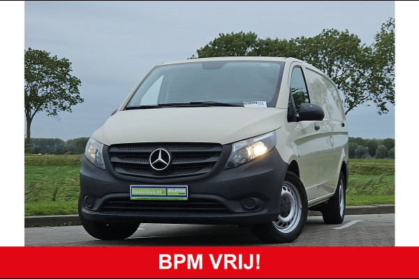 Mercedes-Benz Vito 114 CDI L2H1 Airco Euro6 270Gr-Achterdeuren 136Pk!
