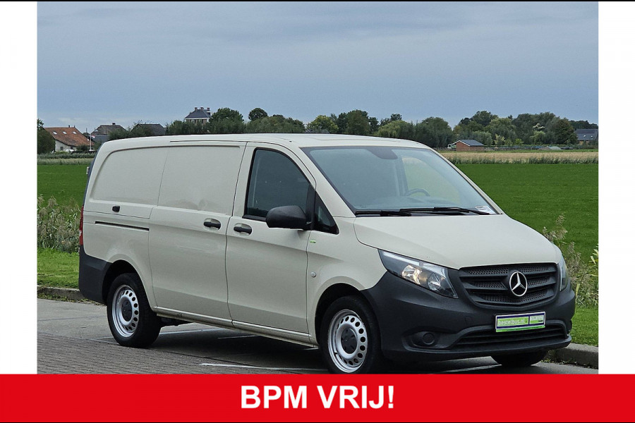 Mercedes-Benz Vito 114 CDI L2H1 Airco Euro6 270Gr-Achterdeuren 136Pk!