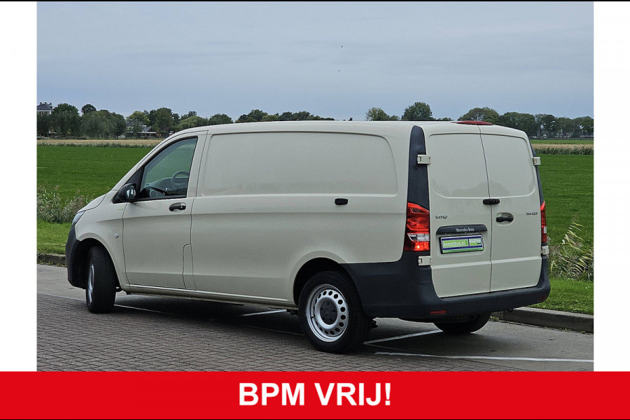 Mercedes-Benz Vito 114 CDI L2H1 Airco Euro6 270Gr-Achterdeuren 136Pk!