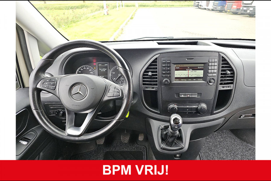 Mercedes-Benz Vito 114 CDI L2H1 Airco Euro6 270Gr-Achterdeuren 136Pk!