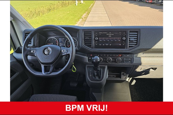Volkswagen Crafter 35 2.0 TDI L3H2 LED Navi Standkachel Trekhaak PDC Cruise Stoelverwarming Apple Carplay Euro6 140 PK!