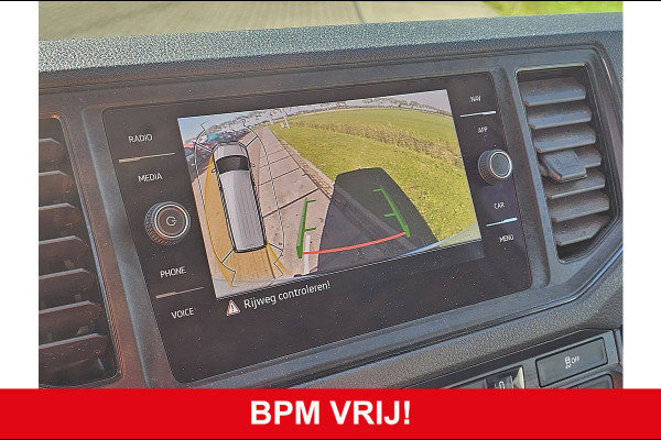 Volkswagen Crafter 35 2.0 TDI L3H2 LED Navi Standkachel Trekhaak PDC Cruise Stoelverwarming Apple Carplay Euro6 140 PK!