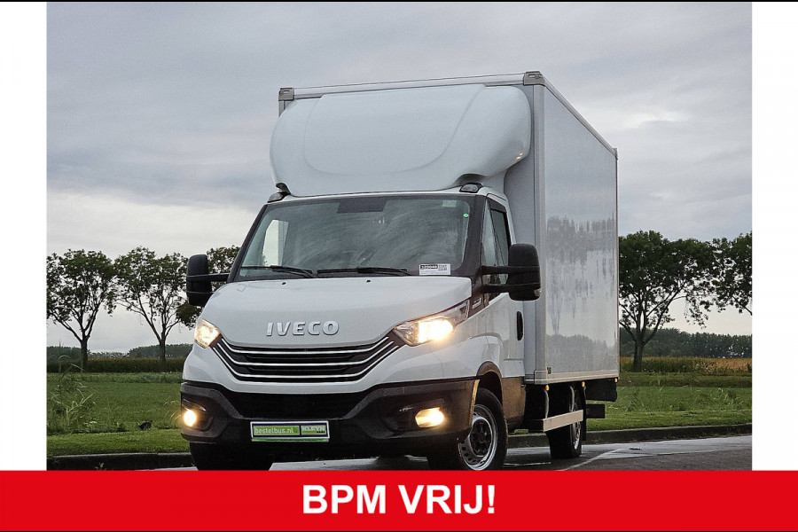 Iveco 35S18 Bakwagen Laadklep Automaat Clima Cruise Camera