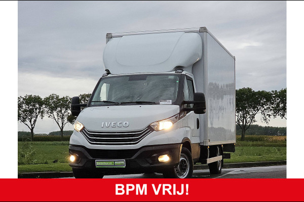 Iveco 35S18 Bakwagen Laadklep Automaat Clima Cruise Camera