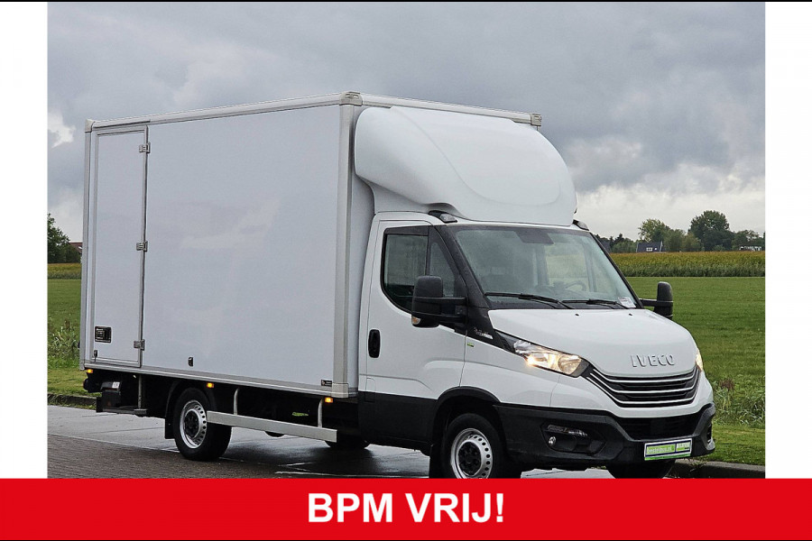 Iveco 35S18 Bakwagen Laadklep Automaat Clima Cruise Camera