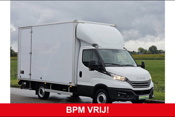 Iveco 35S18 Bakwagen Laadklep Automaat Clima Cruise Camera