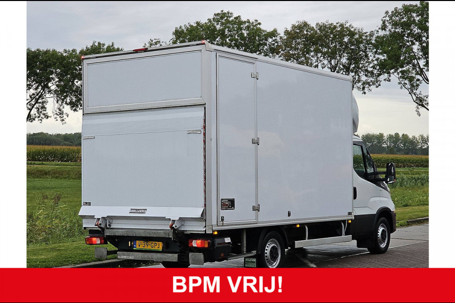Iveco 35S18 Bakwagen Laadklep Automaat Clima Cruise Camera