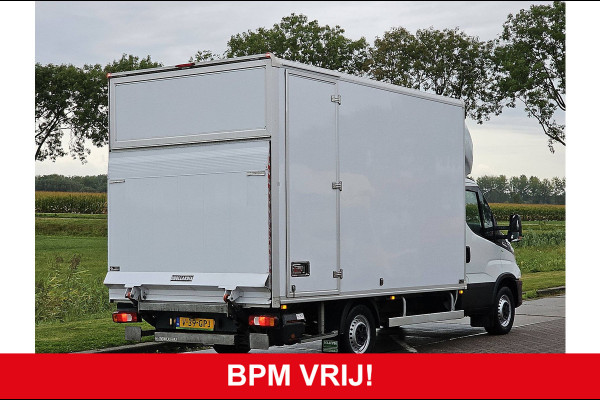 Iveco 35S18 Bakwagen Laadklep Automaat Clima Cruise Camera