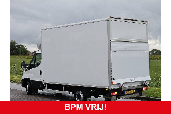 Iveco 35S18 Bakwagen Laadklep Automaat Clima Cruise Camera