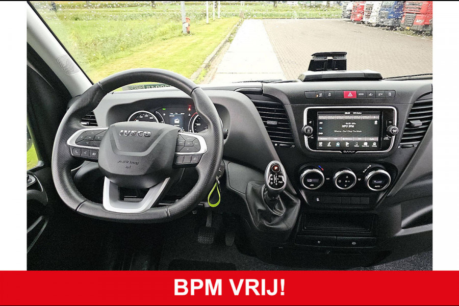 Iveco 35S18 Bakwagen Laadklep Automaat Clima Cruise Camera