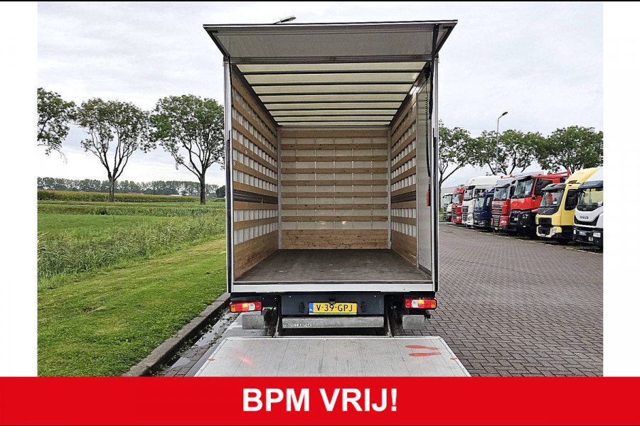 Iveco 35S18 Bakwagen Laadklep Automaat Clima Cruise Camera