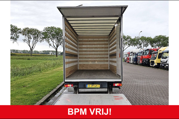 Iveco 35S18 Bakwagen Laadklep Automaat Clima Cruise Camera