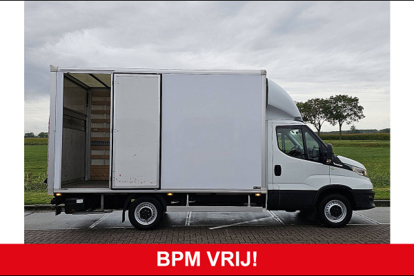 Iveco 35S18 Bakwagen Laadklep Automaat Clima Cruise Camera
