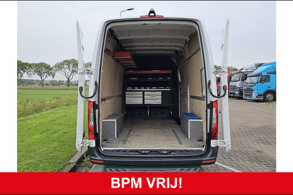 Mercedes-Benz Sprinter 314 2.2 CDI L2H2 EURO VI-D RWD Airco Mbux Cruise Control Camera WP-Inrichting Euro6 140 PK!