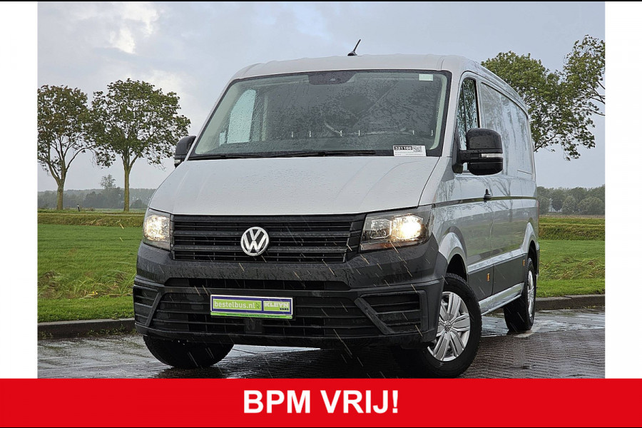 Volkswagen Crafter 35 2.0 TDI L3H2 ac 140 pk EURO6 carplay camera