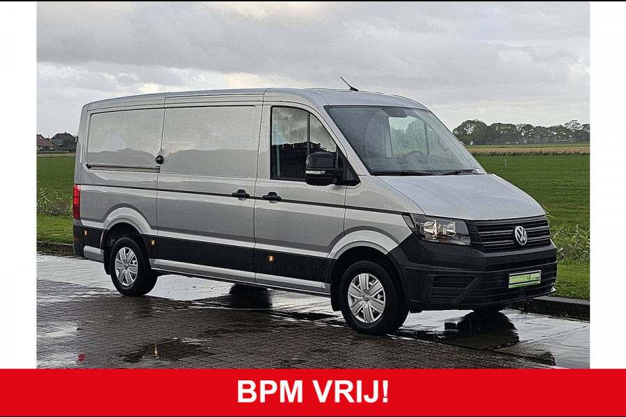 Volkswagen Crafter 35 2.0 TDI L3H2 ac 140 pk EURO6 carplay camera