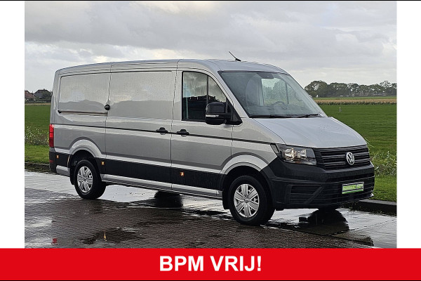 Volkswagen Crafter 35 2.0 TDI L3H2 ac 140 pk EURO6 carplay camera