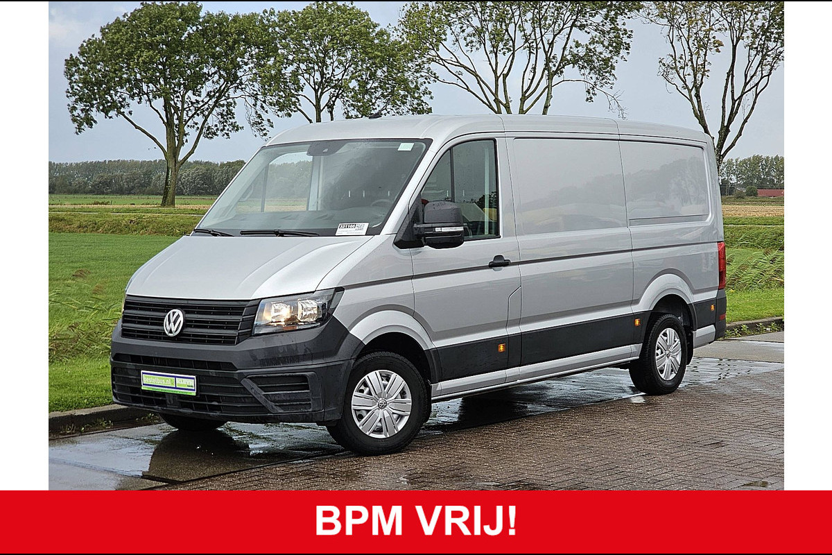 Volkswagen Crafter 35 2.0 TDI L3H2 ac 140 pk EURO6 carplay camera