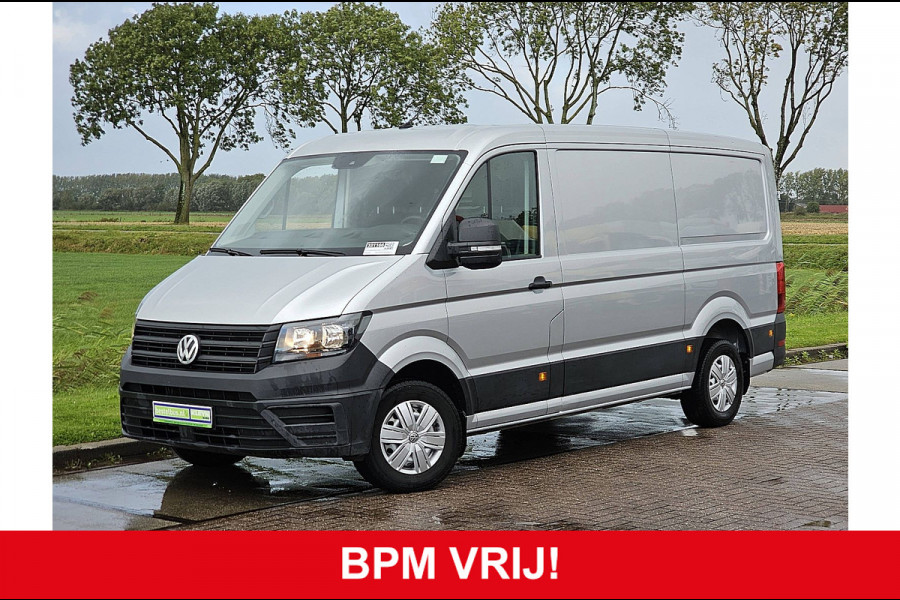 Volkswagen Crafter 35 2.0 TDI L3H2 ac 140 pk EURO6 carplay camera