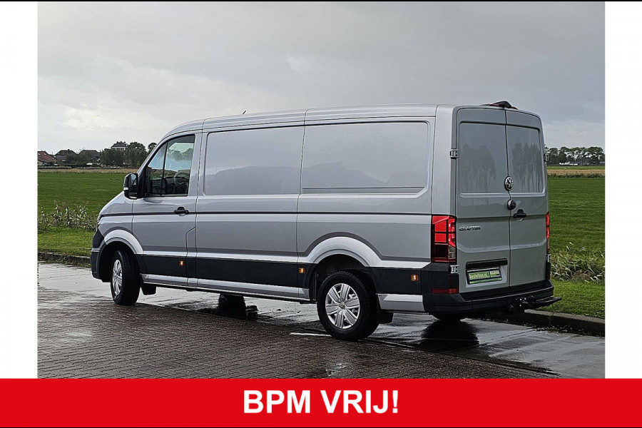 Volkswagen Crafter 35 2.0 TDI L3H2 ac 140 pk EURO6 carplay camera