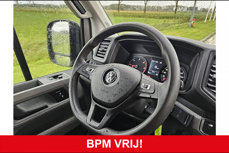 Volkswagen Crafter 35 2.0 TDI L3H2 ac 140 pk EURO6 carplay camera