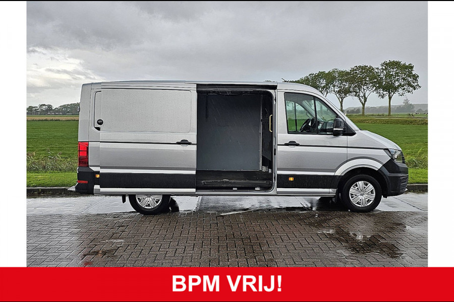 Volkswagen Crafter 35 2.0 TDI L3H2 ac 140 pk EURO6 carplay camera