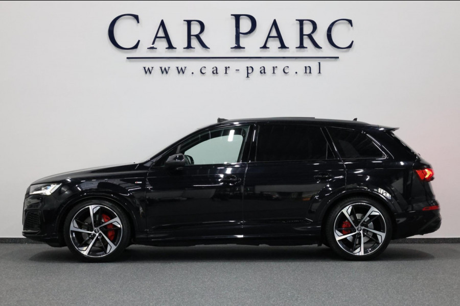 Audi Q7 55 TFSI quattro Pro Line S 7p S-LINE/LED/VIRTUAL/SFEER/BOSE/LUCHT/LEER+S.VERWARMING/22" LMV/ACC/ECC/12 MND GARANTIE!