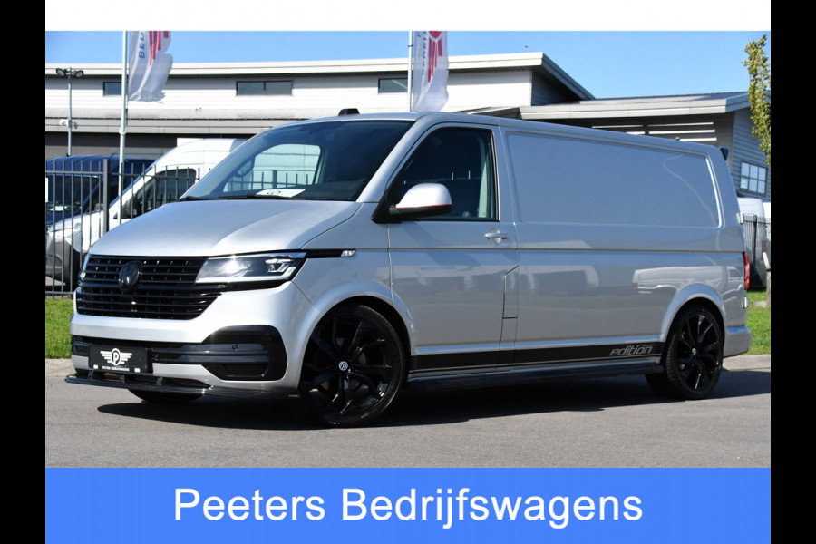 Volkswagen Transporter 2.0 TDI L2H1 32 Bulli Virtual, Adaptieve Cruise, LED, Carplay, Automaat, NAVI, Trekhaak, Sensoren, Uniek!