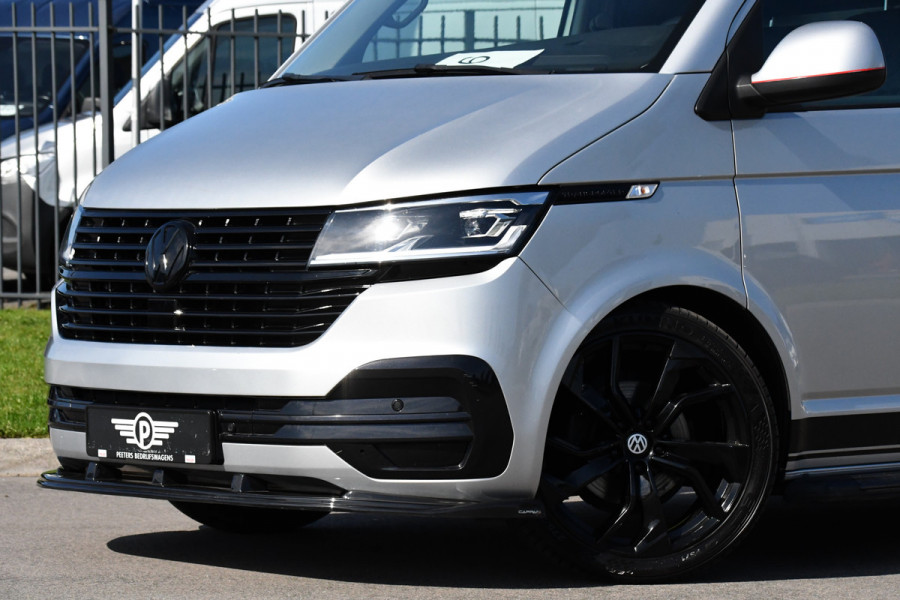 Volkswagen Transporter 2.0 TDI L2H1 32 Bulli Virtual, Adaptieve Cruise, LED, Carplay, Automaat, NAVI, Trekhaak, Sensoren, Uniek!
