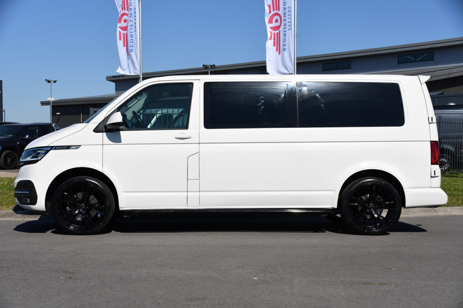Volkswagen Transporter 2.0 TDI L2H1 30 DC Bulli Virtual, Adaptieve Cruise, 199PK, LED, Electrische deur, Stoelverwarming, Trekhaak, Uniek!