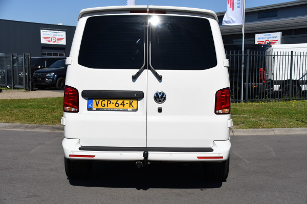 Volkswagen Transporter 2.0 TDI L2H1 30 DC Bulli Virtual, Adaptieve Cruise, 199PK, LED, Electrische deur, Stoelverwarming, Trekhaak, Uniek!