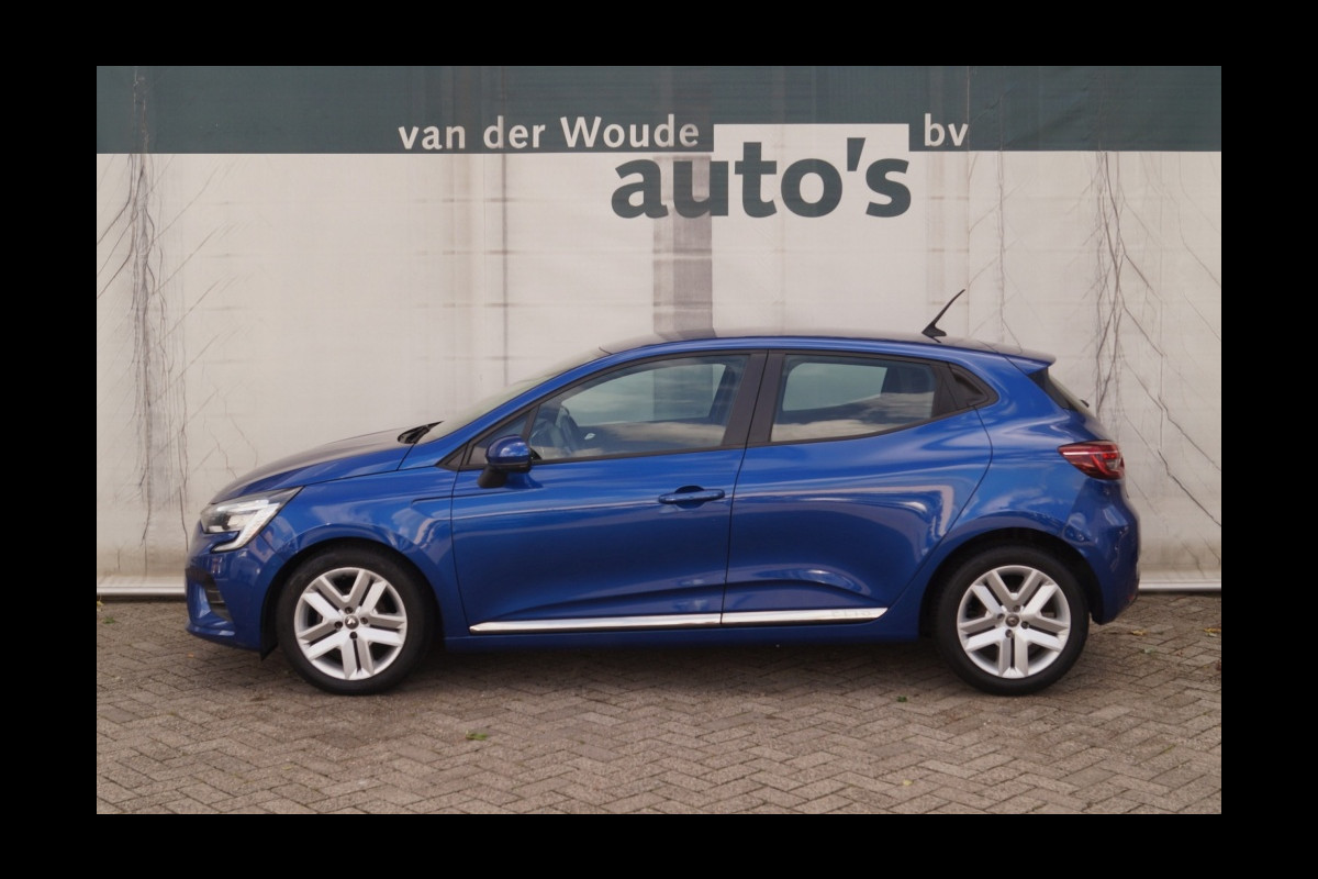 Renault Clio 1.0 TCe 100pk Zen -LED-AIRCO-NAVI-PDC-