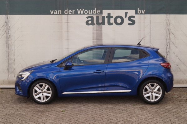 Renault Clio 1.0 TCe 100pk Zen -LED-AIRCO-NAVI-PDC-