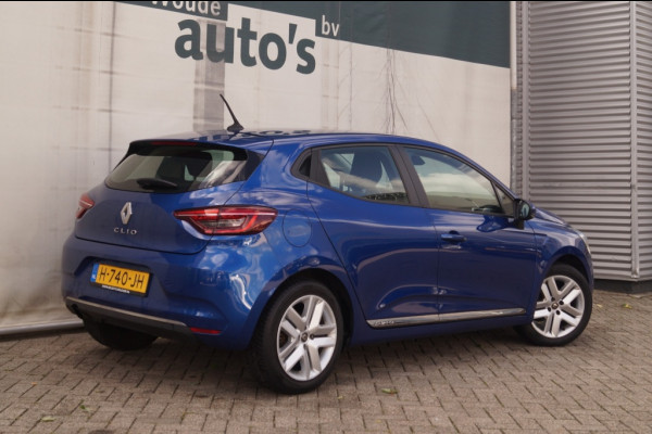 Renault Clio 1.0 TCe 100pk Zen -LED-AIRCO-NAVI-PDC-