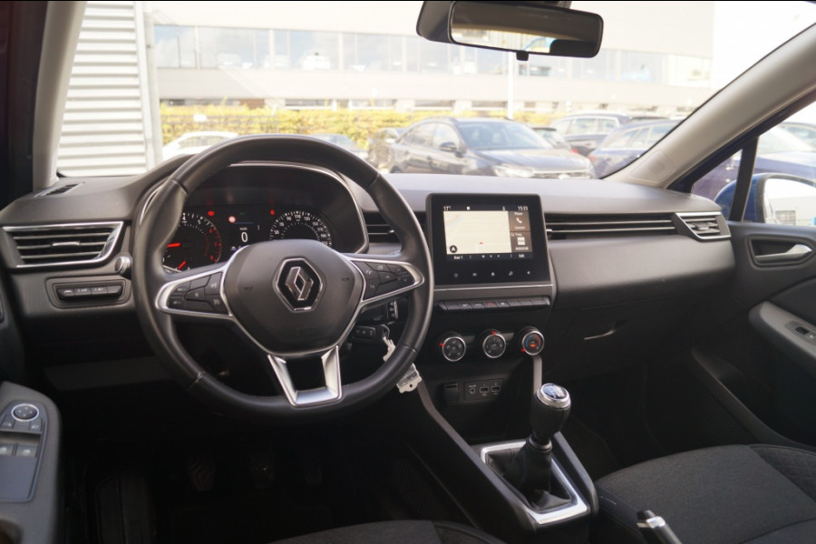 Renault Clio 1.0 TCe 100pk Zen -LED-AIRCO-NAVI-PDC-