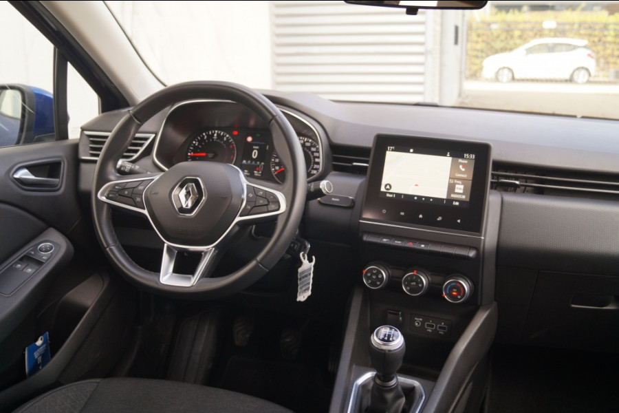 Renault Clio 1.0 TCe 100pk Zen -LED-AIRCO-NAVI-PDC-