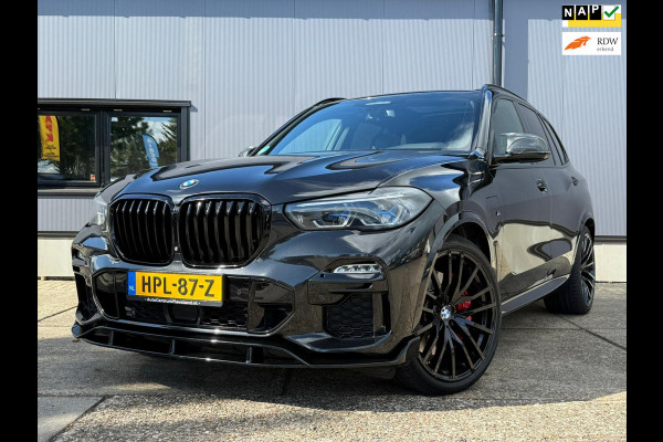 BMW X5 XDrive45e High Executive ALLE OPTIES. B&W M Skylounge Schwarovski PPF glascoatingetc..