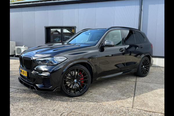 BMW X5 XDrive45e High Executive ALLE OPTIES. B&W M Skylounge Schwarovski PPF glascoatingetc..