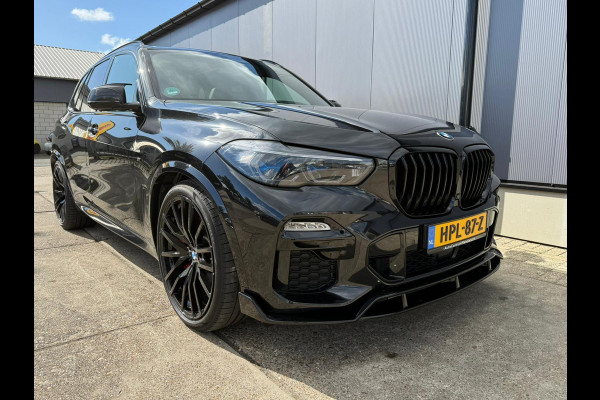 BMW X5 XDrive45e High Executive ALLE OPTIES. B&W M Skylounge Schwarovski PPF glascoatingetc..