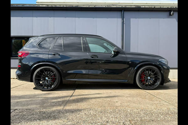 BMW X5 XDrive45e High Executive ALLE OPTIES. B&W M Skylounge Schwarovski PPF glascoatingetc..