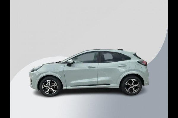 Ford Puma 1.0 EcoBoost Hybrid ST-Line Automaat 125pk | Panoramadak | Trekhaak afneembaar | Winter Pack | Adaptive cruise control | Elektrische achterklep | Matrix LED | Keyless Entry | Navigatiesysteem | Privacy glass
