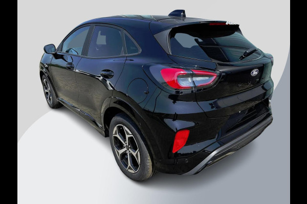 Ford Puma 1.0 EcoBoost Hybrid ST-Line Automaat 125pk | Panoramadak | Trekhaak afneembaar | Winter Pack | Adaptive cruise control  | Elektrische achterklep | Matrix LED | Keyless Entry | Navigatiesysteem | Privacy glass
