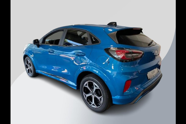 Ford Puma 1.0 EcoBoost Hybrid ST-Line Automaat 125pk | Panoramadak | Trekhaak afneembaar | Winter Pack | Adaptive cruise control  | Elektrische achterklep | Matrix LED | Keyless Entry | Navigatiesysteem | Privacy glass