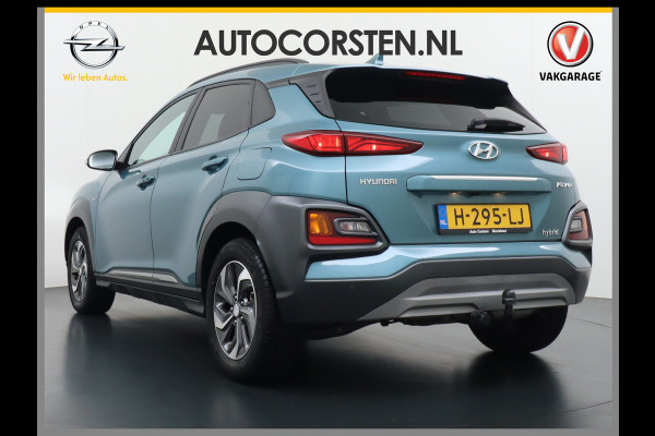 Hyundai Kona 1.6GDI HEV Hybride Trekhaak Camera Adap.Cruise Head-Up Display Navi Ecc Fashion Keyless Apple Carplay/Android Auto Privacy Glas 1e Eigenaar 1.300KG Trekgewicht Origineel Nederlandse Auto